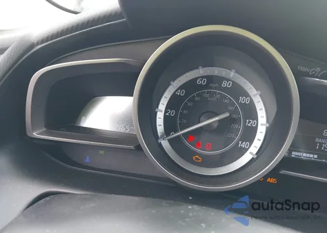 2017 Mazda Cx-3 Touring из США, поврежденный, VIN JM1DKFC79H0162745